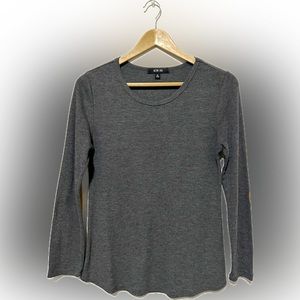 Active USA long Sleeve Thermal w/Elbow Patches-Size Medium